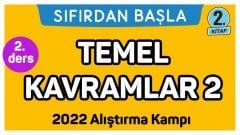 2. Ders Temel Kavramlar 2