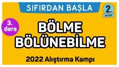 3. Ders Bölme Bölünebilme