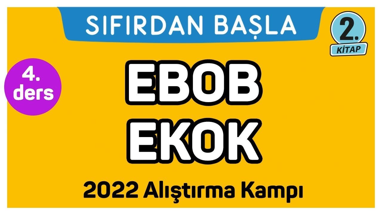 4. Ders Obeb Okek