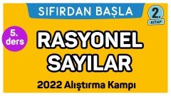 5. Ders Rasyonel Sayılar