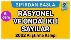 6. Ders Rasyonel ve Ondalık Sayılar