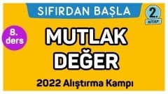 8. Ders Mutlak Değer