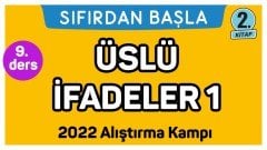 9. Ders Üslü İfadeler 1