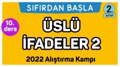 10. Ders Üslü İfadeler 2