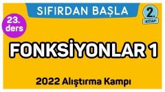 23. Ders Fonksiyonlar 1