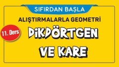 11. Ders Dikdörtgen ve Kare