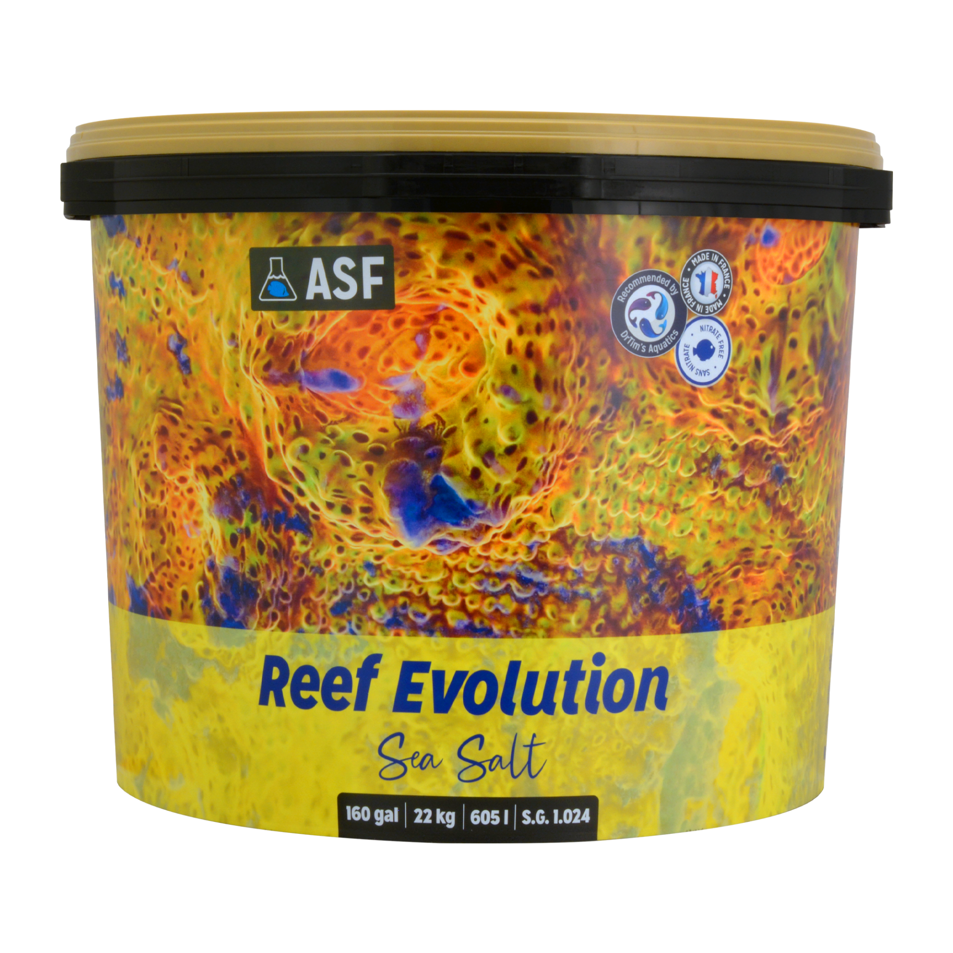 Reef Evolution Sea Salt 22Kg