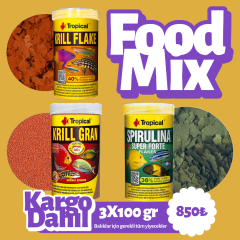 Tropical Mix (3 X 100 gram)