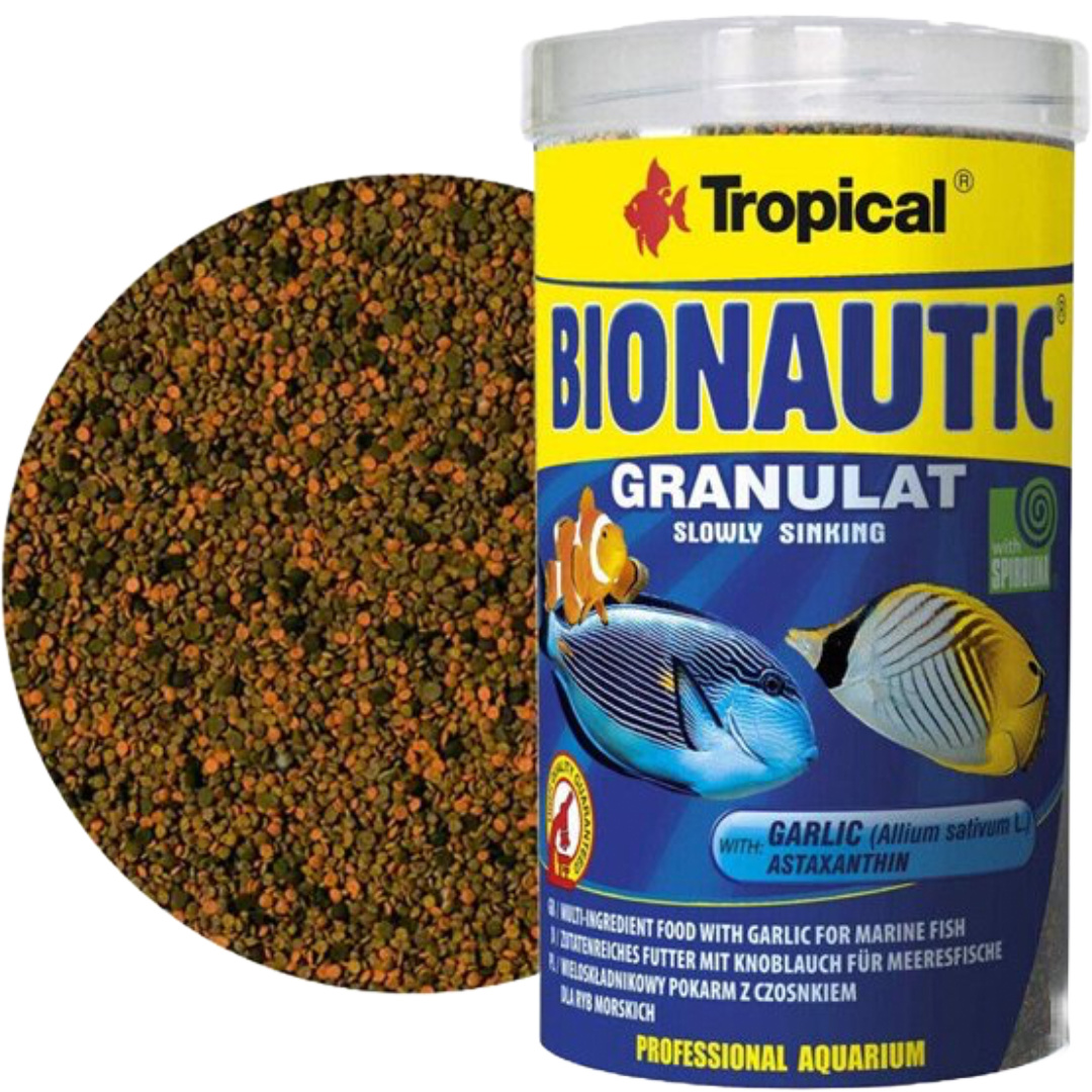 Tropical Bionautic Granulat (Kovadan Bölme)