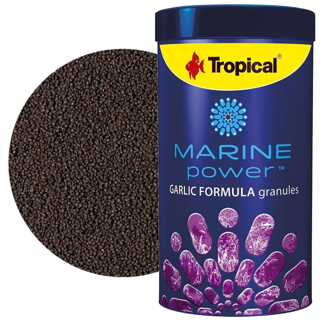 Tropical Marine Power Garlic Formula Granules 250ml 150gr