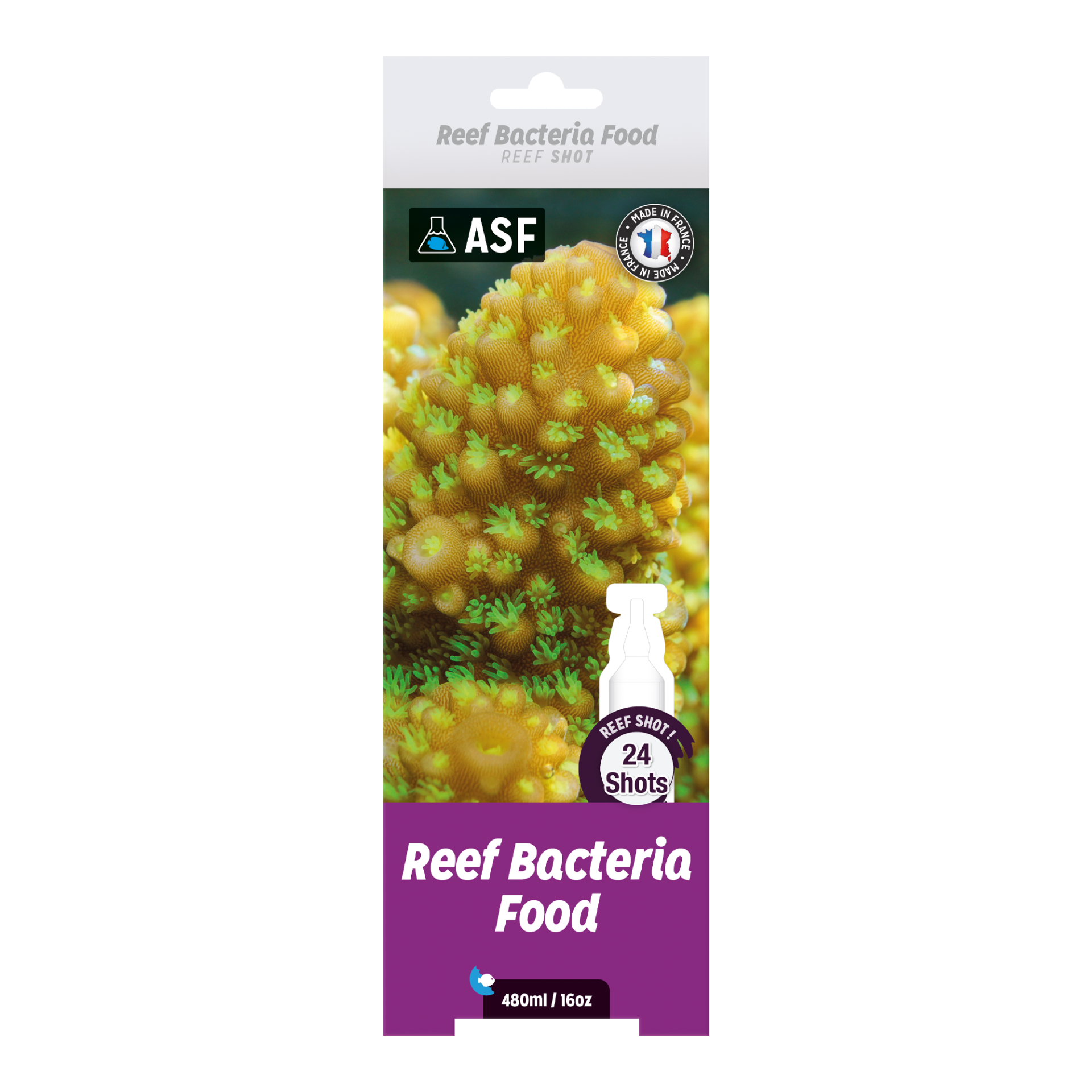 Reef Bacteria food - 24 x 20ml shots (480ml)