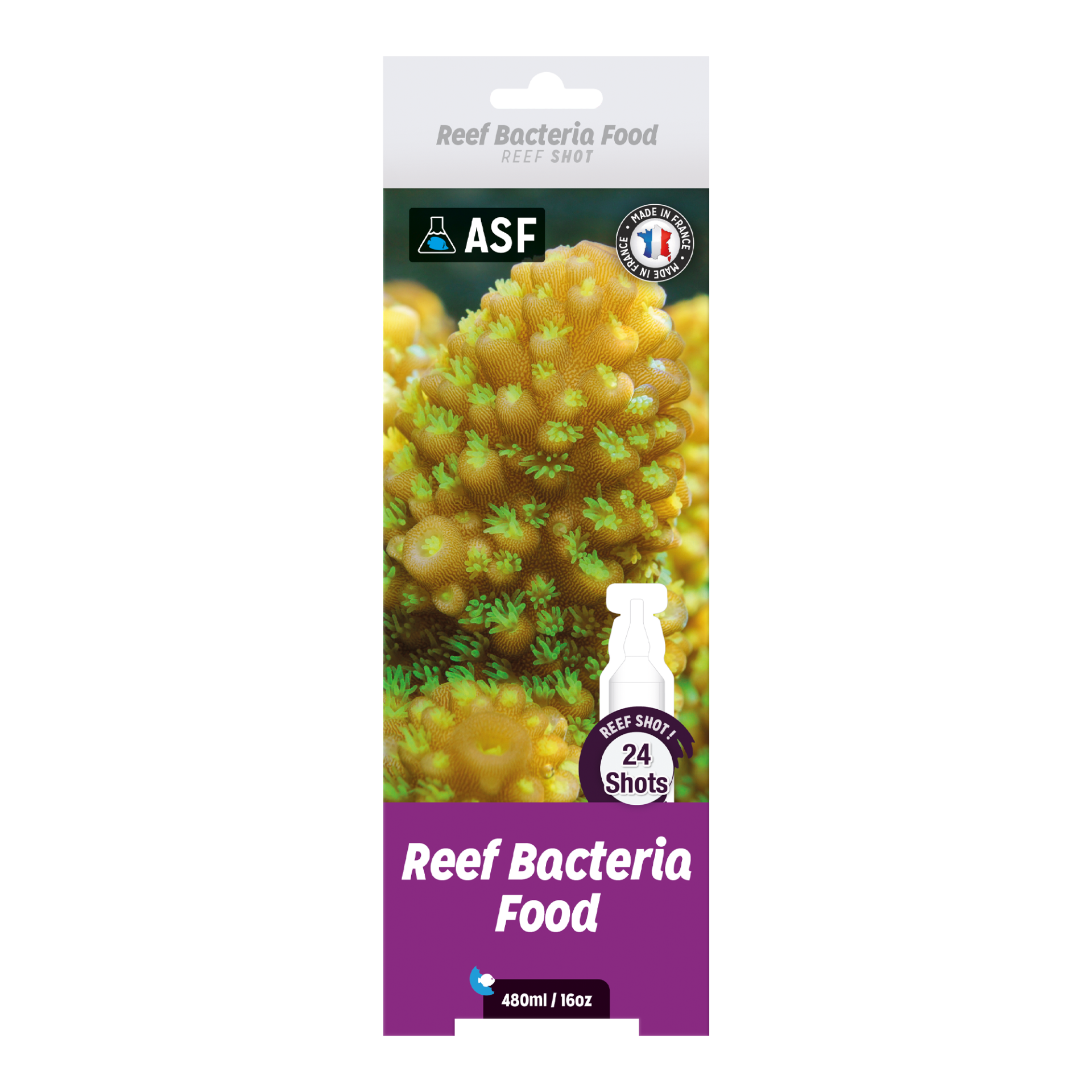 Reef Bacteria food - 24 x 20ml shots (480ml)
