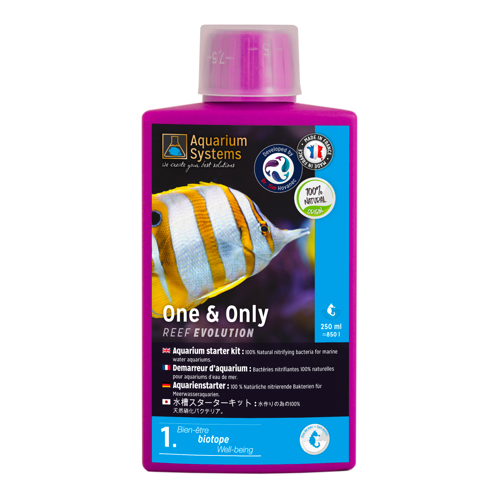 One & Only marin 250 ml