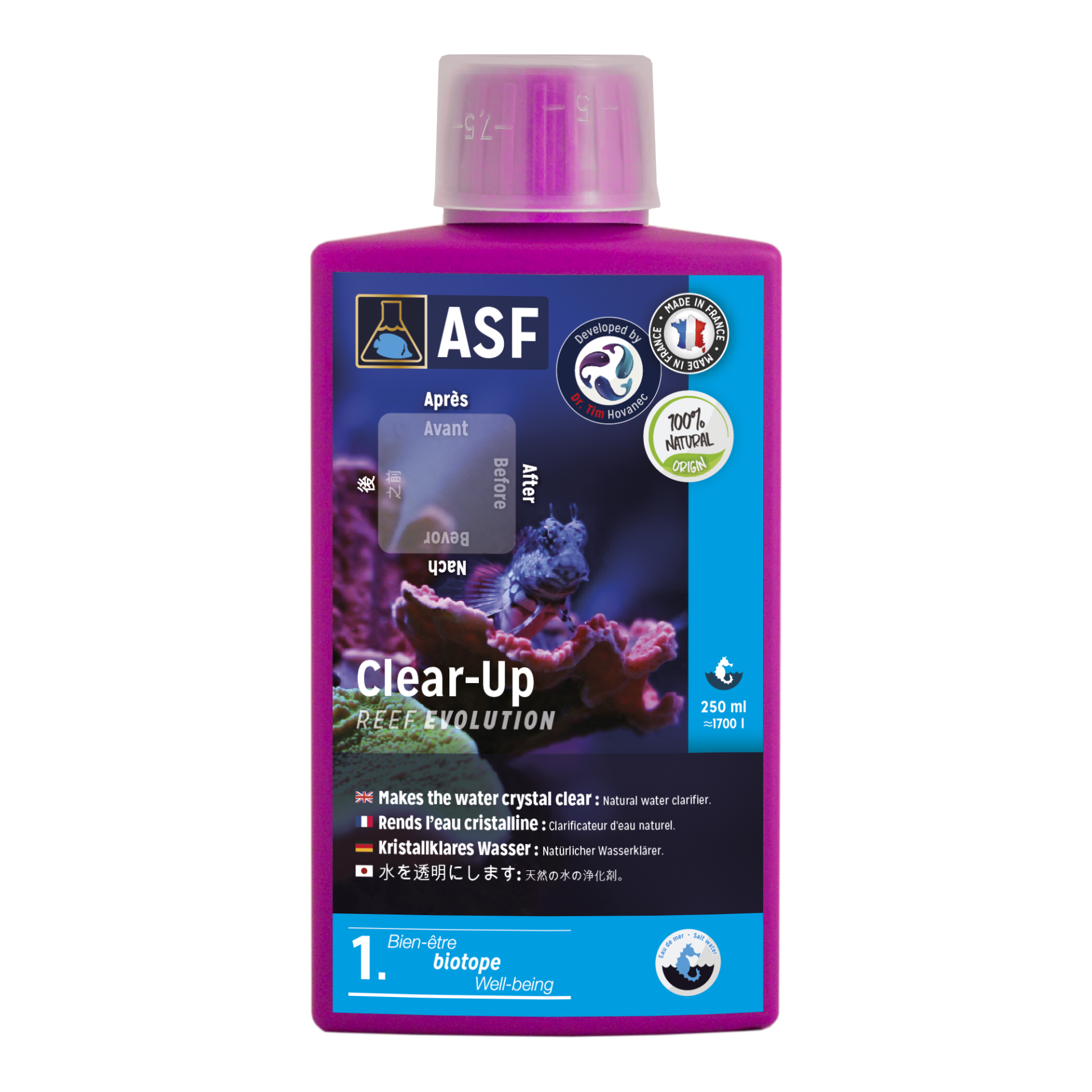 Clear Up 250 ml