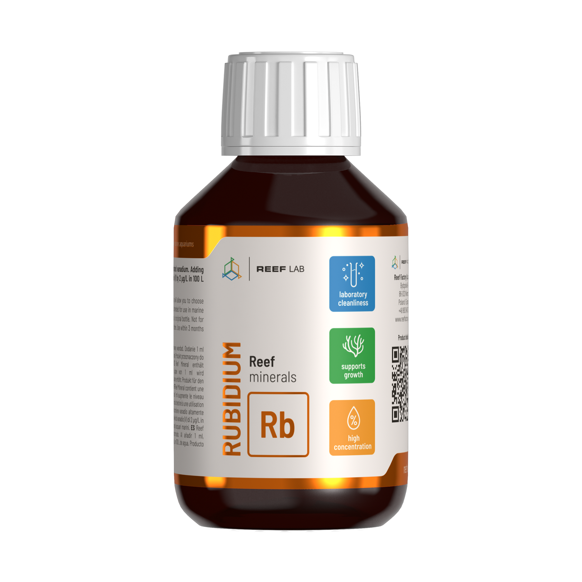 Reef Minerals - Rubidyum 150 ml