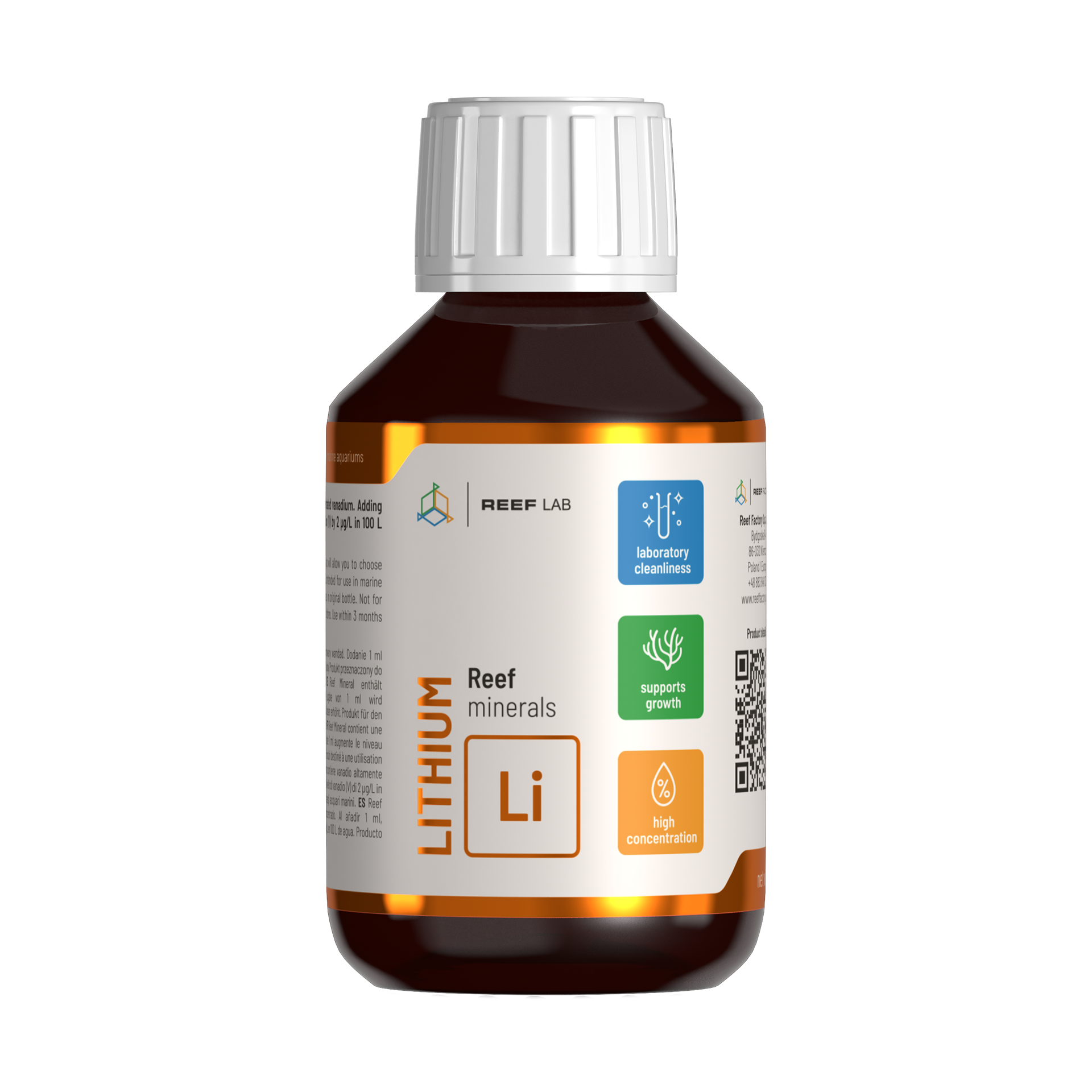 Reef Minerals - Lithium 150 ml