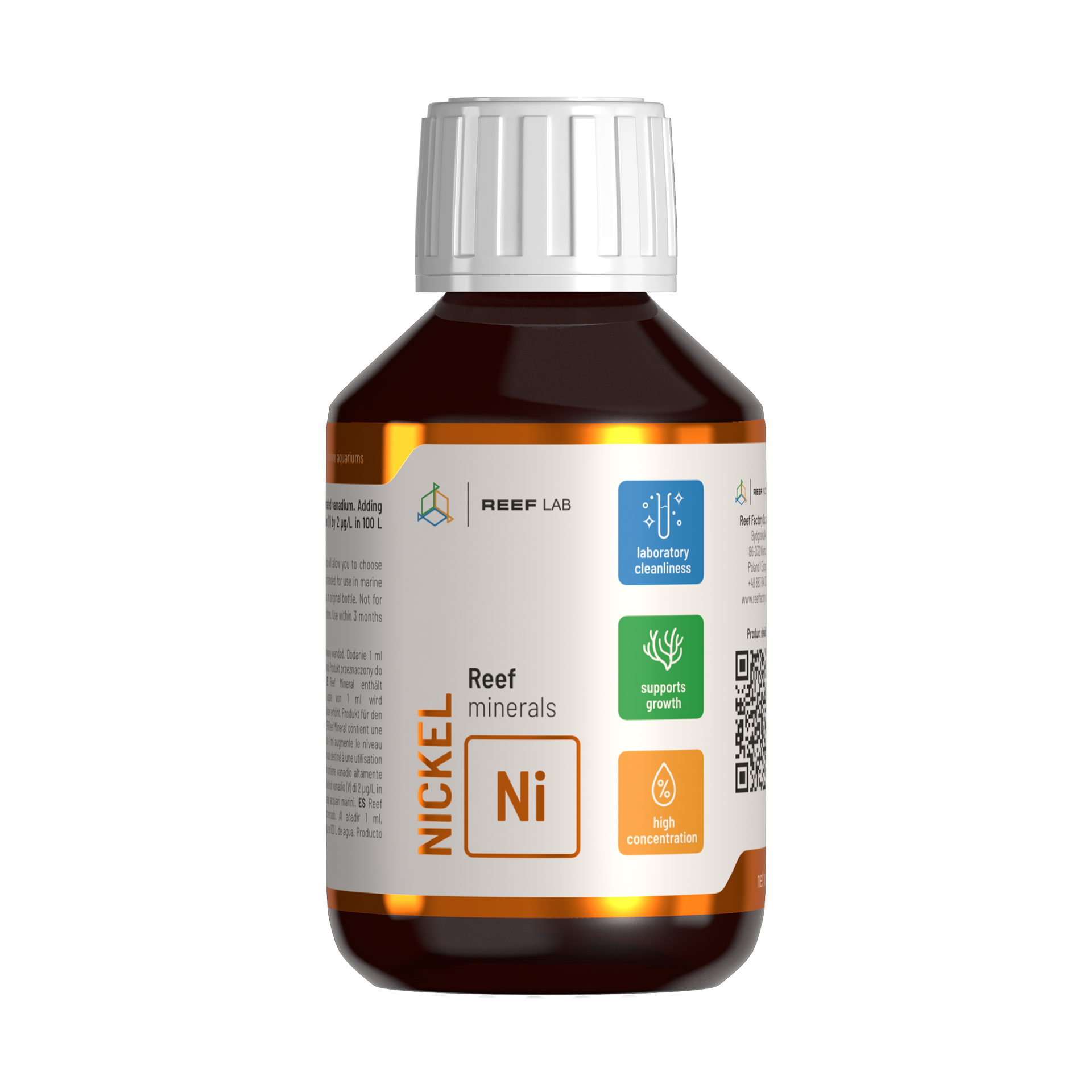 Reef Minerals - Nickel 150 ml