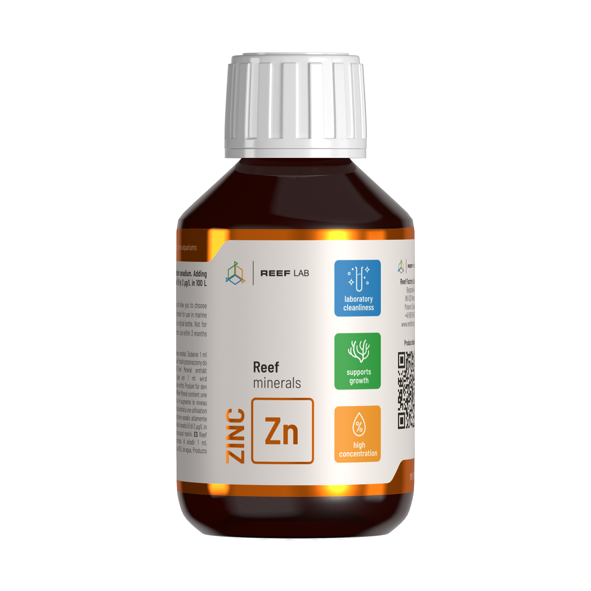 Reef Minerals - Zinc 150 ml