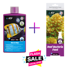 ASF one & only + Reef bacteria food