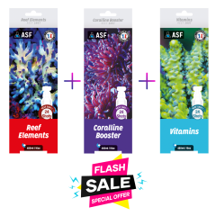 ASF Reef elements + Vitamins  + coralline booster
