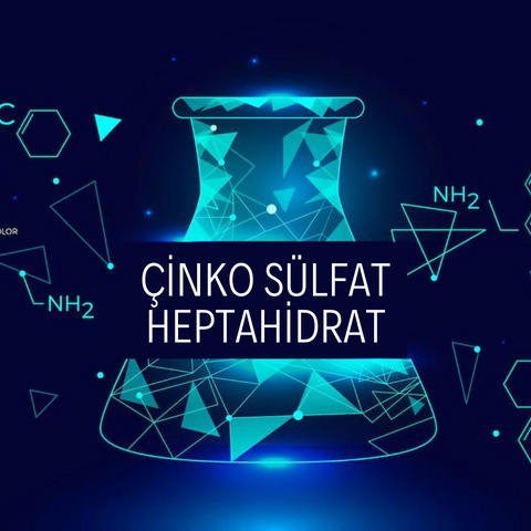 ÇİNKO SÜLFAT HEPTAHİDRAT