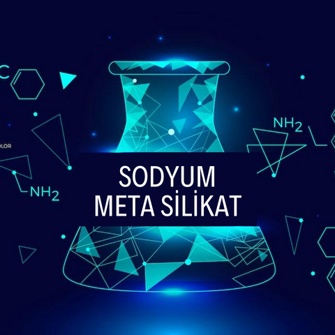SODYUM META SİLİKAT PENTAHYDRATE