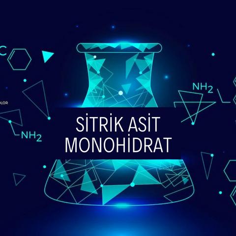 SİTRİK ASİT MONOHİDRAT