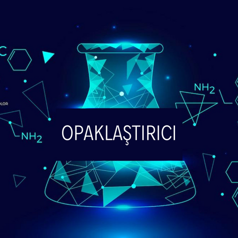 OPAKLAŞTIRICI