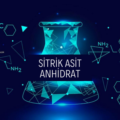 SİTRİK ASİT ANHİDRAT