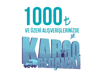ÜCRETSİZ KARGO