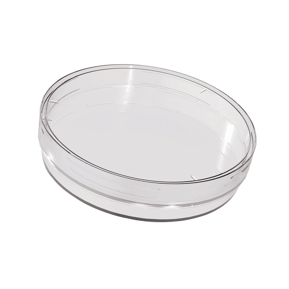 FIRATMED Plastik Petri Kabı - 60x15 mm - Aseptik Steril - Poşet/10 Adet