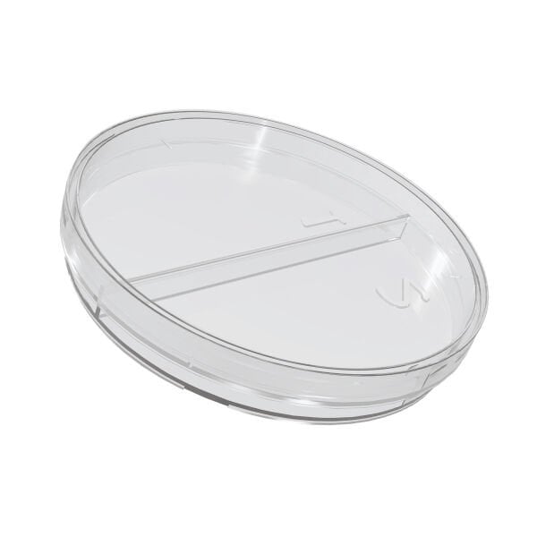 FIRATMED Plastik Petri Kabı - 90x15 mm - Bölmeli - Gama Steril - Poşet/23 Adet