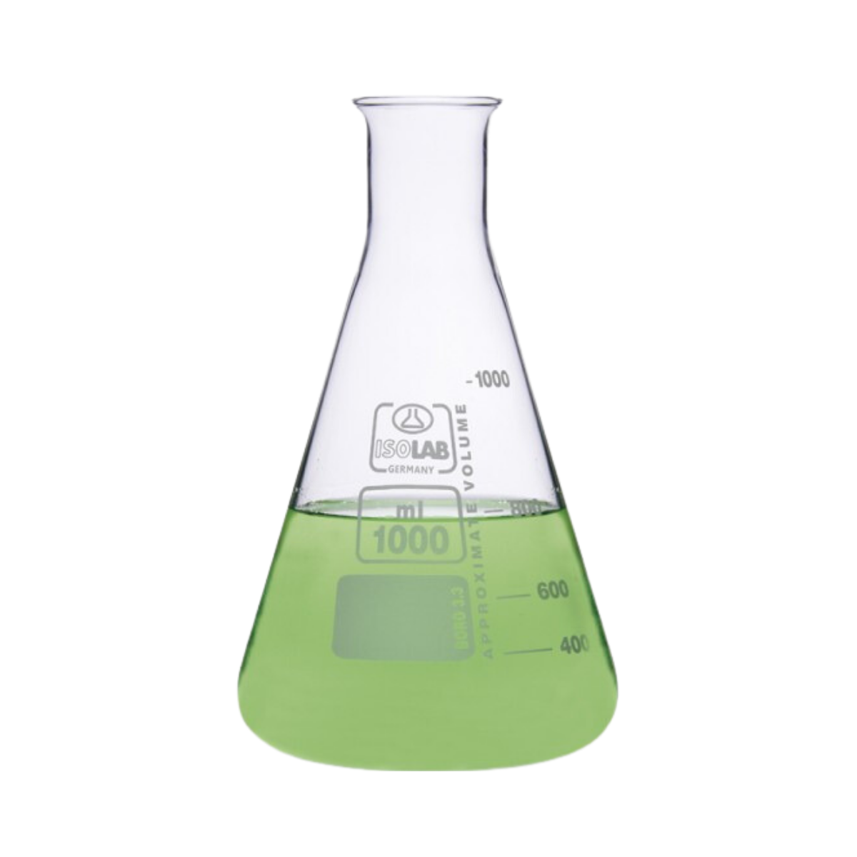 ISOLAB - Erlen - Cam - Orta Boyun - 250 ml