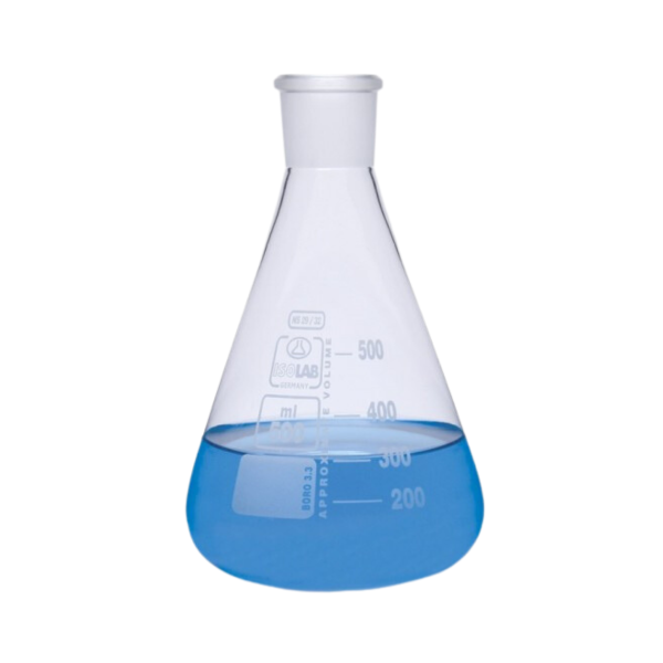 ISOLAB - Erlen - Cam - Şilifli - 100 ml - NS 24/29