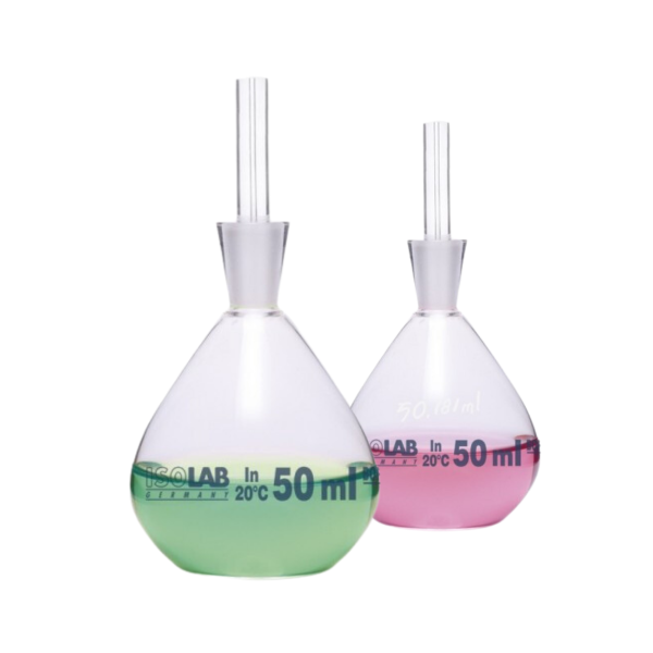 ISOLAB - Piknometre - Kalibresiz - 5 ml