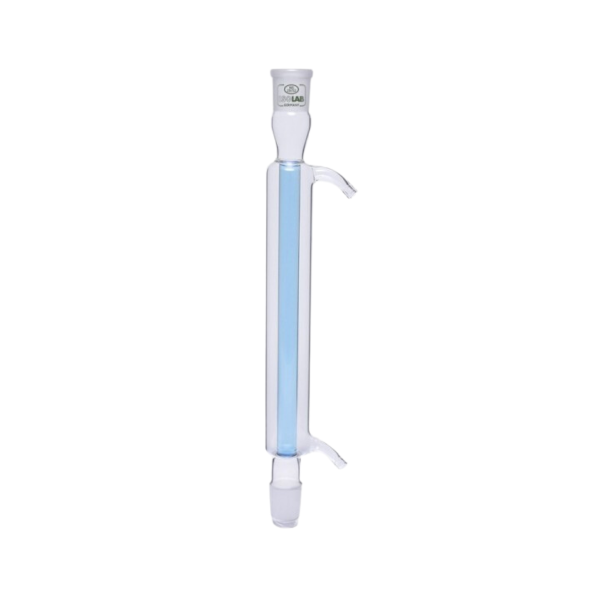 ISOLAB - Soğutucu - Liebig - 160 mm - Dişi Şilif : NS 14/23 - Erkek Şilif : NS 14/23 - Cam Yan Kol
