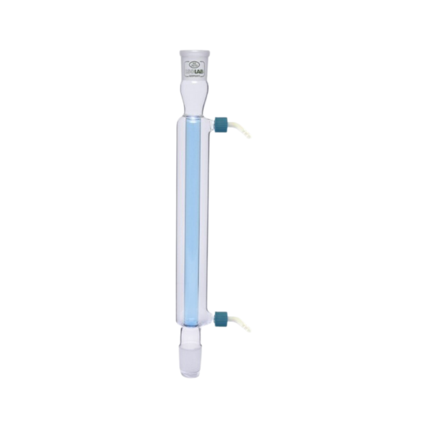 ISOLAB - Soğutucu - Liebig - 250 mm - Dişi Şilif : NS 29/32 - Erkek Şilif : NS 29/32 - P.P Yan Kol