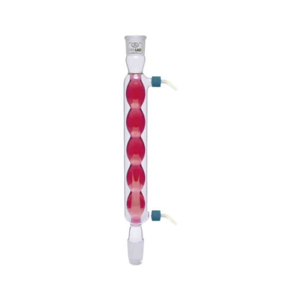 ISOLAB - Soğutucu - Allihn - 250 mm - Dişi Şilif : NS 29/32 - Erkek Şilif : NS 29/32 - P.P Yan Kol