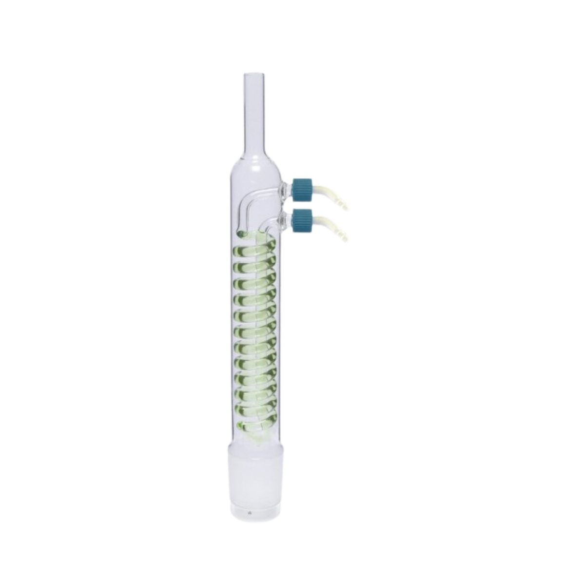 ISOLAB - Soğutucu- Dimroth - Soxhlet İçin - 100/250 ml - Erkek Şilif : NS 45/40 - P.P Yan Kol