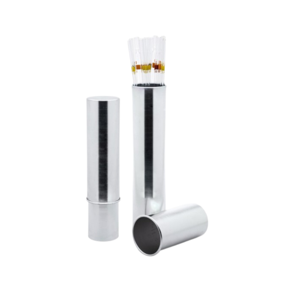 ISOLAB - Pipet Kutusu - Aluminyum - 60 Mm Çap - 145 / 235 Mm H