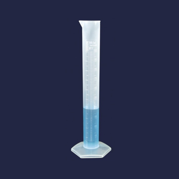 ISOLAB - Mezür - Uzun From - P.P - B Kalite - Kabartma Skala - 100 ml