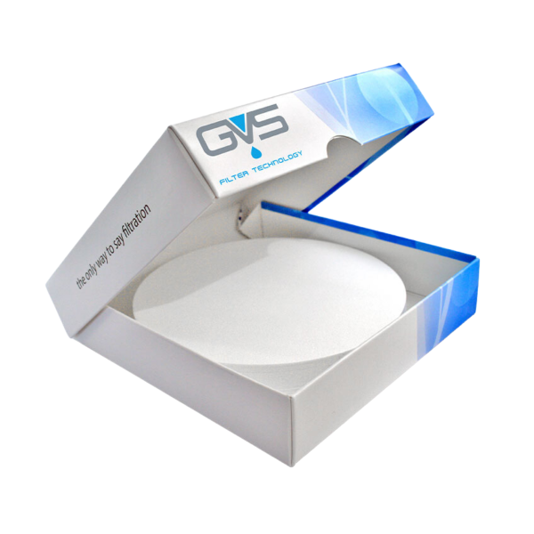 GVS Cam Elyaf Filtre - 47 mm - 1.6µm 100 Adet/Paket
