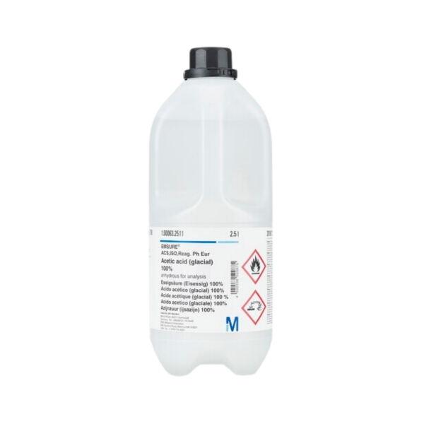 Merck 100731 - Sulfuric acid 95-97% for analysis EMSURE® ISO 2.5 L