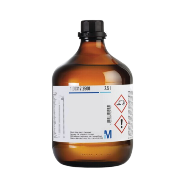 MERCK 100012 - Acetone For Gas Chromatography SupraSolv 2.5 L