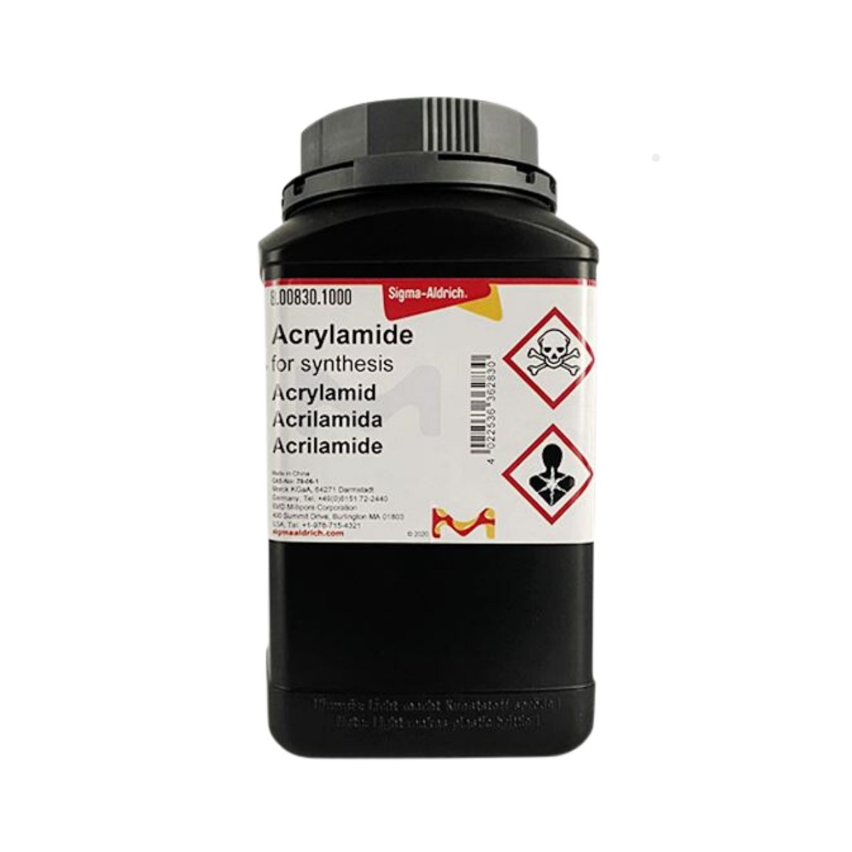 MERCK 800830 - Acrylamide For Synthesis 1 L