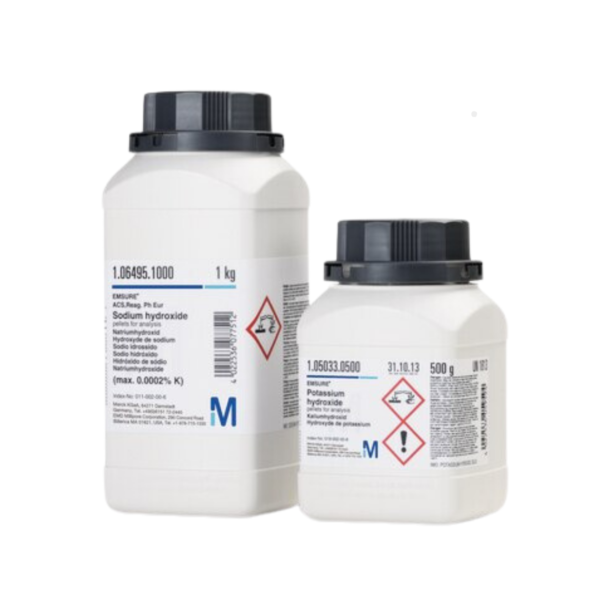 MERCK 101091 - Aluminium Hydroxide Powder Pure 1 KG