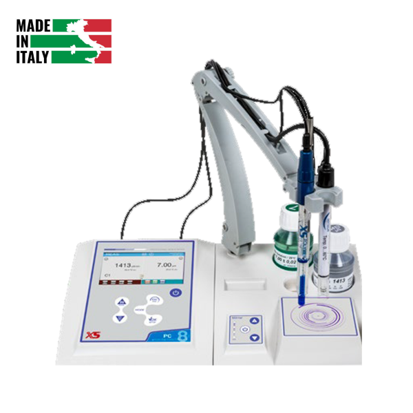 XS Instruments PH 8 PRO STIRRER - Masaüstü pH Metre