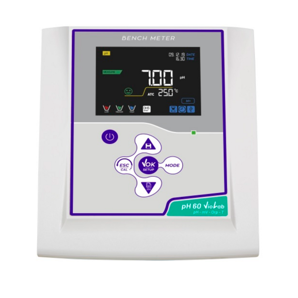 XS Instruments pH 60 VioLab DHS complete kit - Masaüstü pH Metre