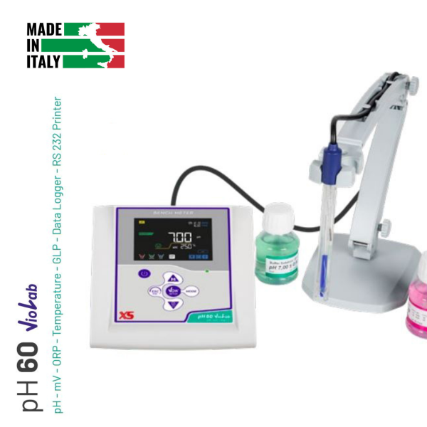 XS Instruments pH 60 VioLab DHS complete kit - Masaüstü pH Metre