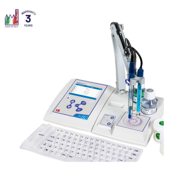 XS Instruments COND 80 PRO kit STIRRER - Masaüstü İletkenlik Ölçer